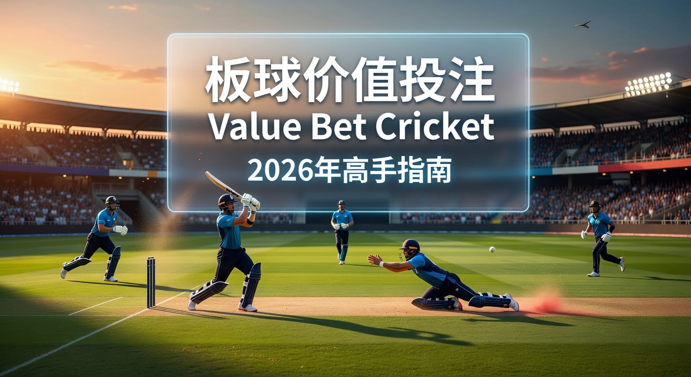 板球价值投注 Value Bet Cricket 终极指南