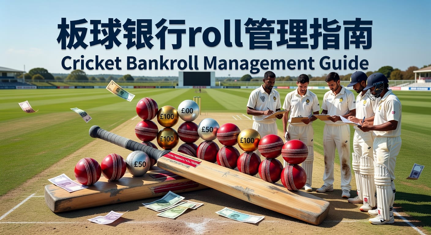 板球银行roll管理 Bankroll Cricket指南