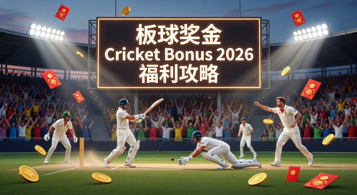 2026板球奖金攻略：Cricket Bonus领取技巧
