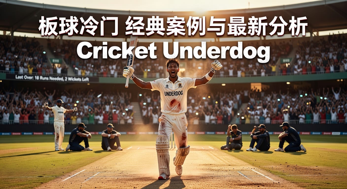 板球冷门 Cricket Underdog 2026预测攻略