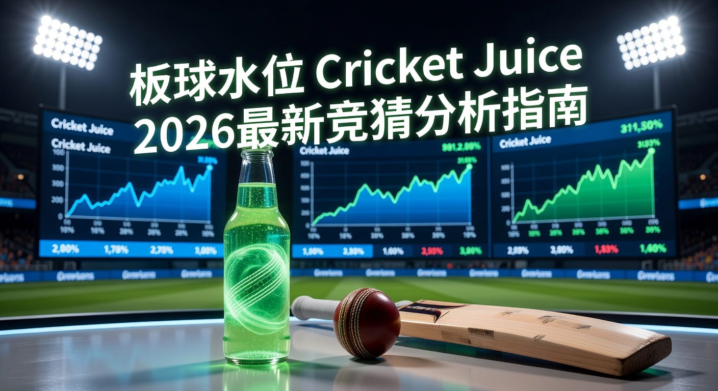 板球水位 Cricket Juice 2026最新分析