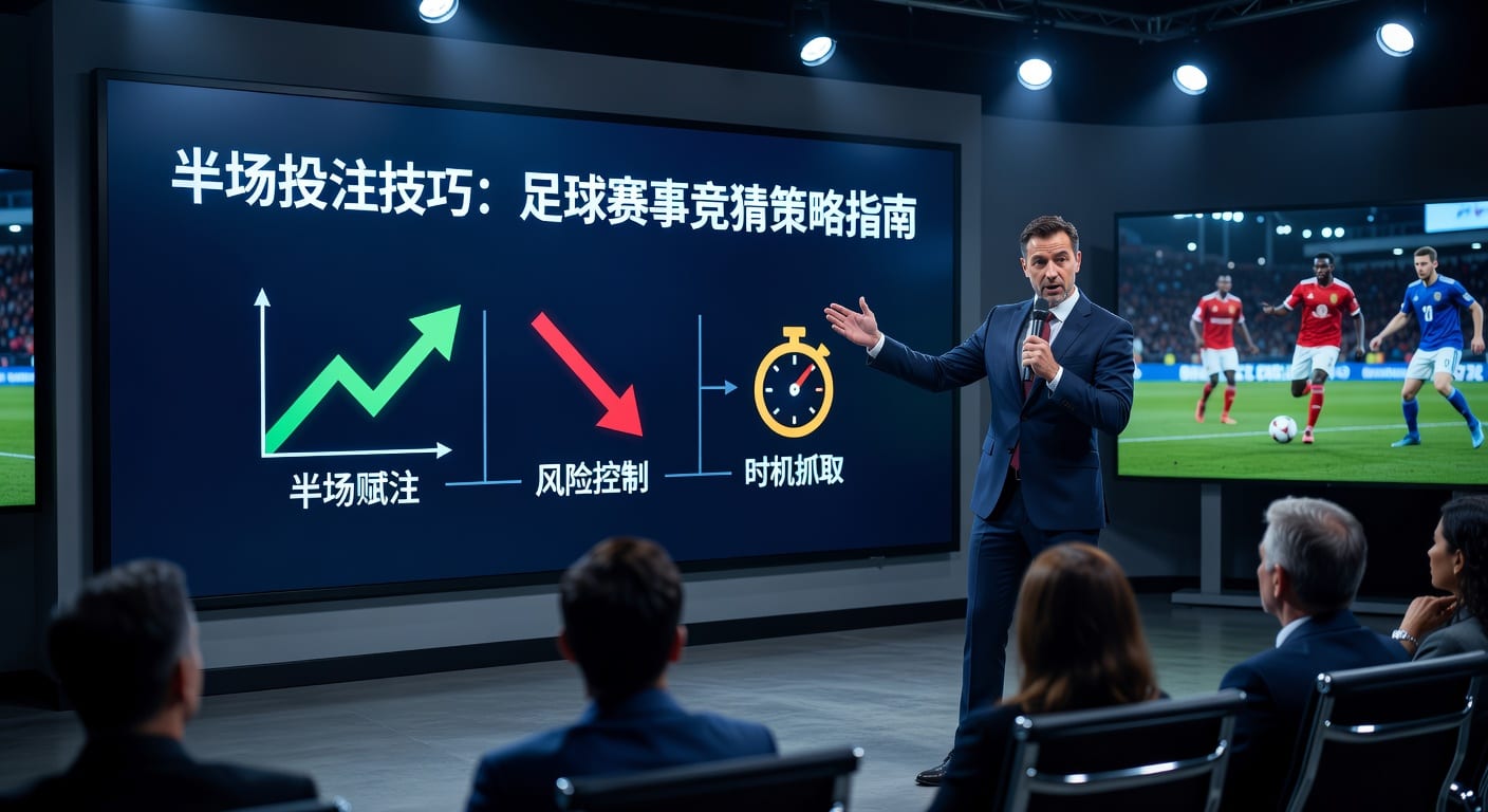 半场投注详解：2026技巧策略避坑