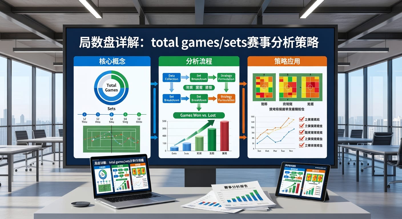 局数盘 total games/sets 投注攻略：策略避坑指南