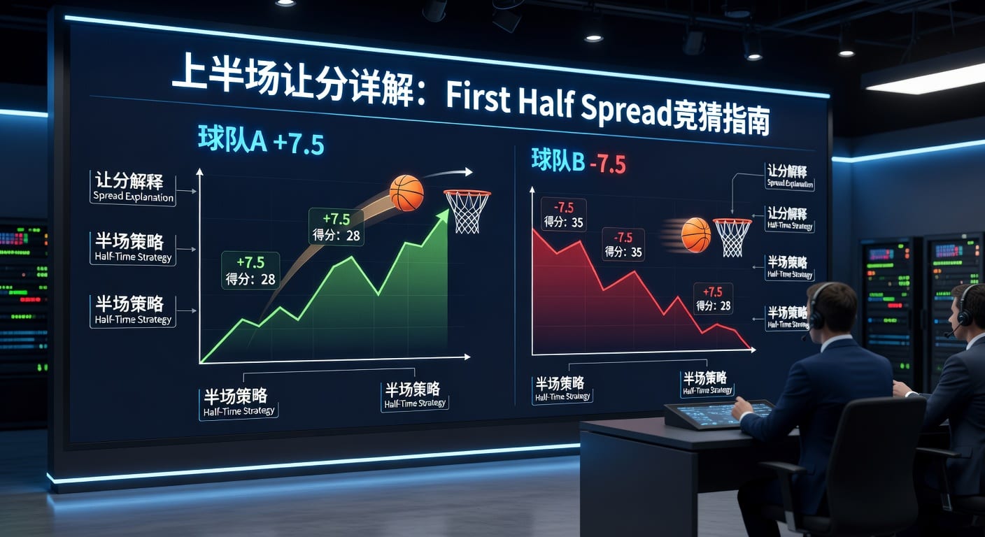 上半场让分详解：First Half Spread投注攻略