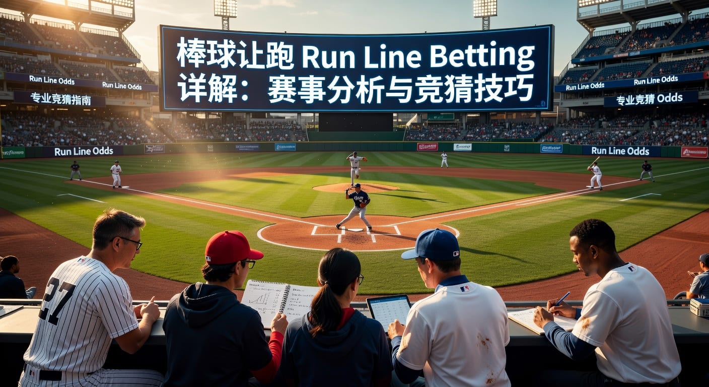 棒球让跑 Run Line Betting 投注全面指南