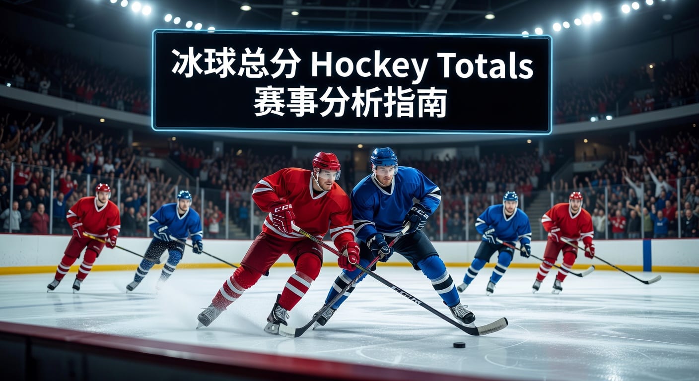 冰球总分投注指南：Hockey Totals预测技巧