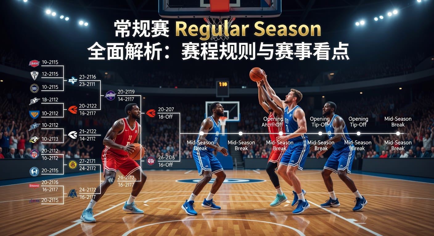 常规赛 Regular Season 2026投注攻略与赛程解析