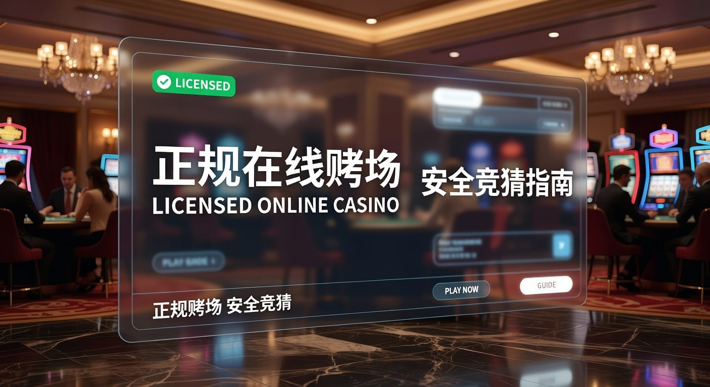 正规在线赌场 Licensed Online Casino 体育博彩指南