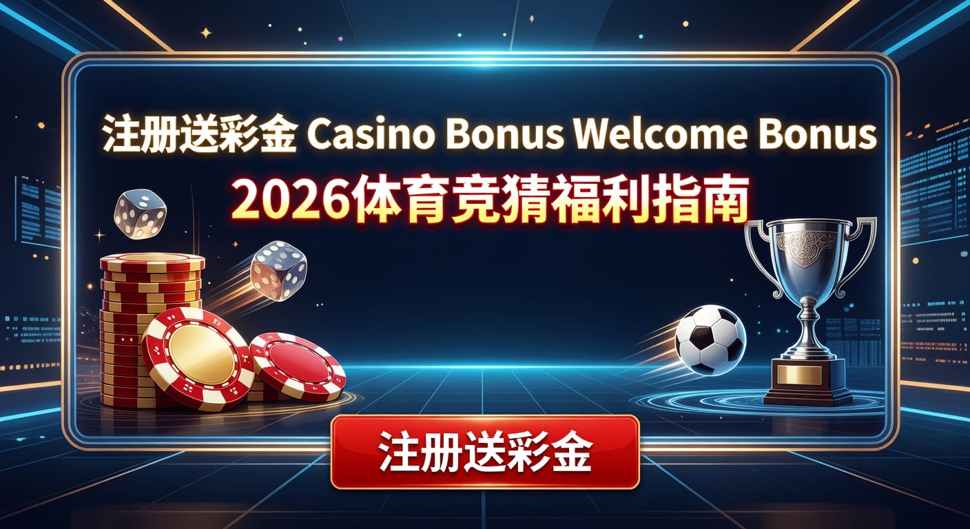 注册送彩金 Casino Bonus Welcome Bonus 2026最新指南