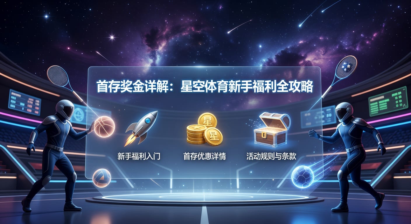 首存奖金详解：体育博彩玩家领取指南