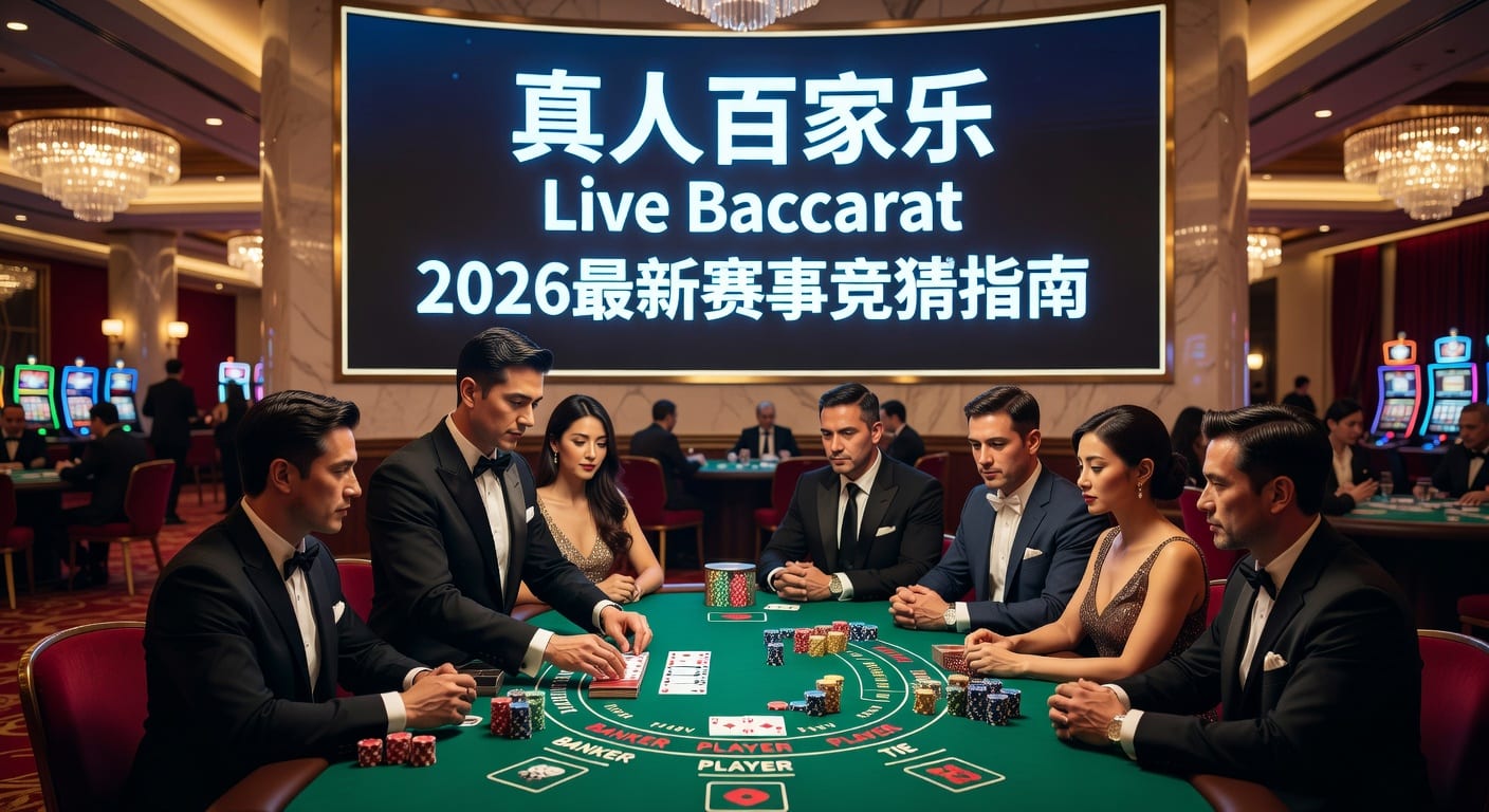 真人百家乐 Live Baccarat 玩法攻略与投注技巧