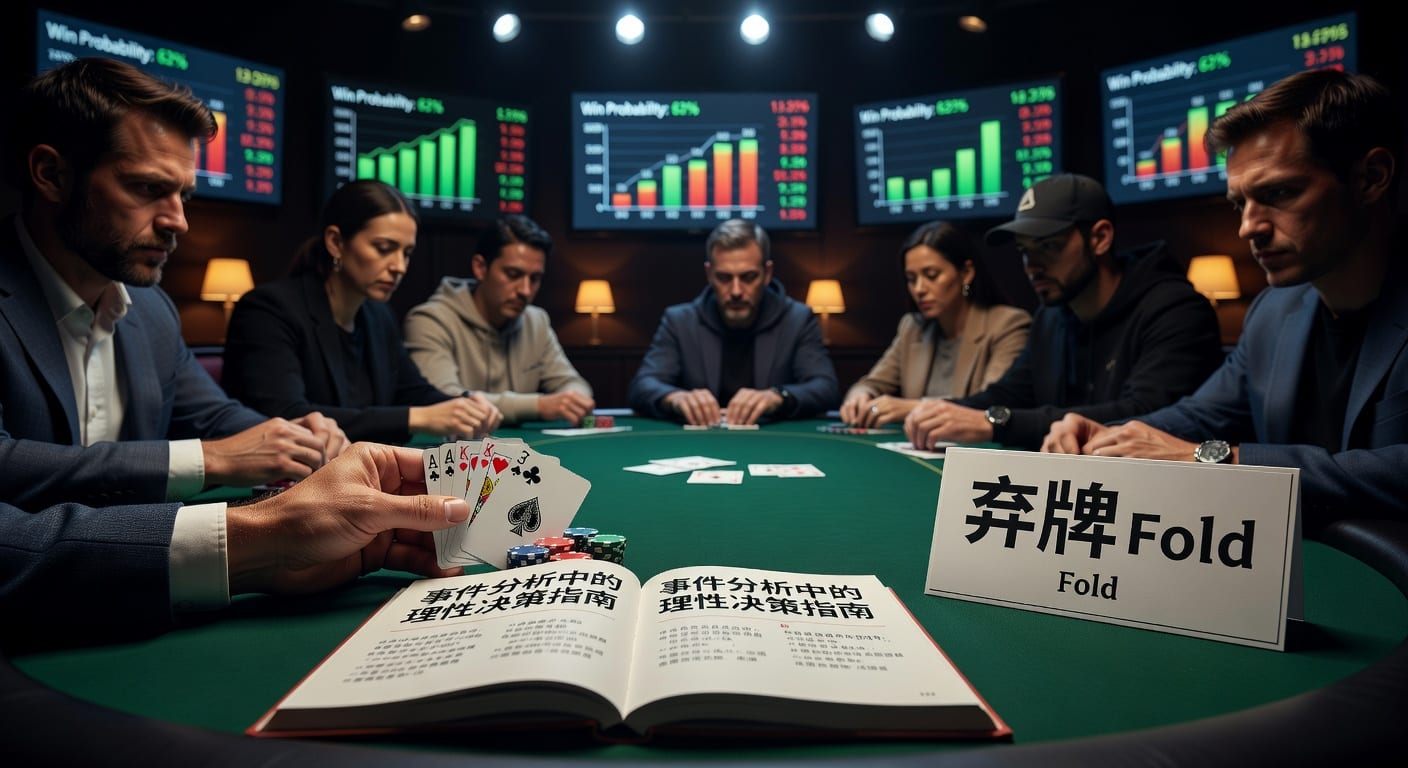 弃牌 Fold 策略：扑克玩家何时果断放弃