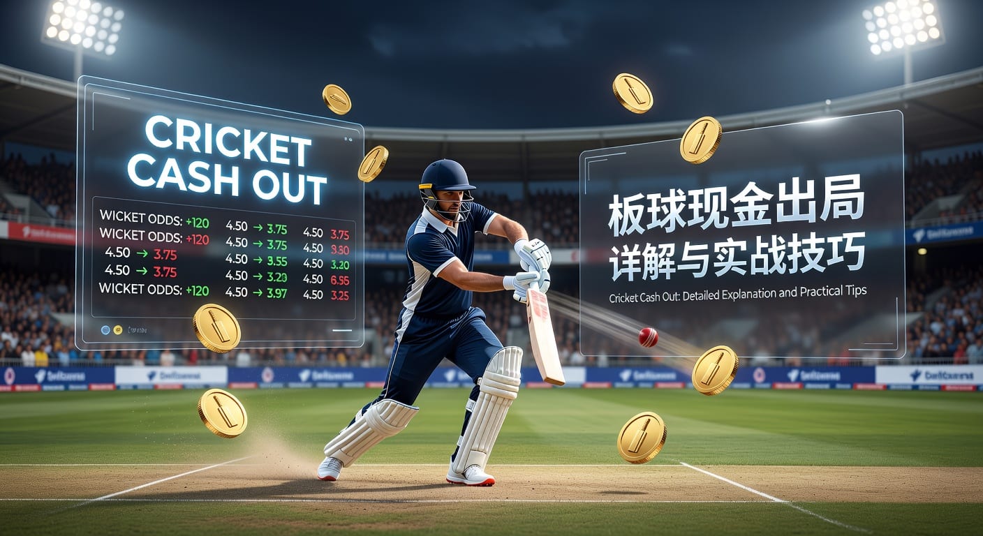 板球现金出局指南：Cricket Cash Out 锁定利润技巧
