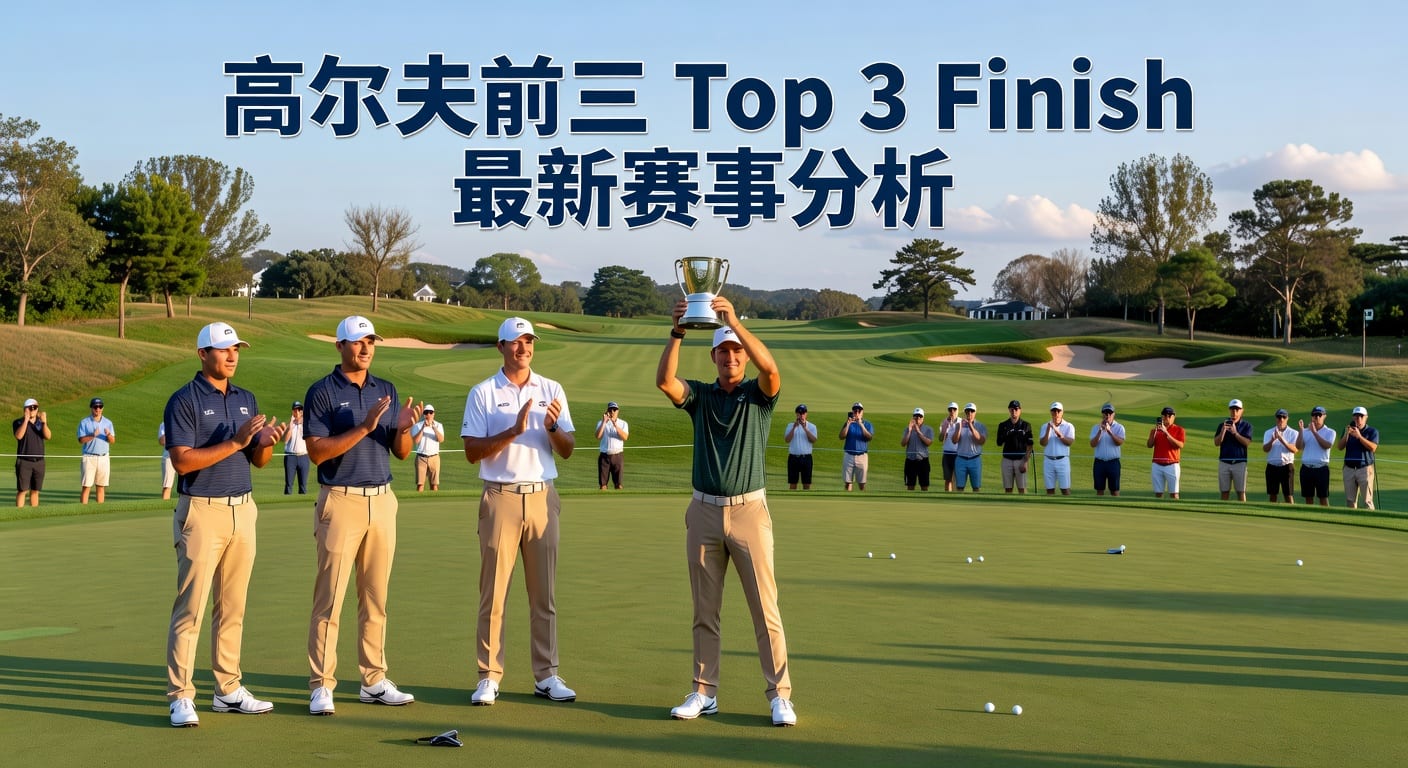 高尔夫前三 Top 3 Finish 投注指南与2026预测