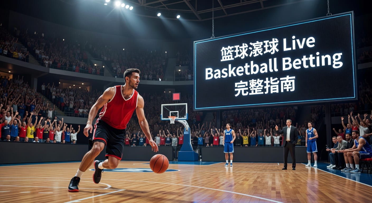 篮球直播投注 Live Basketball Betting 实时技巧与避坑