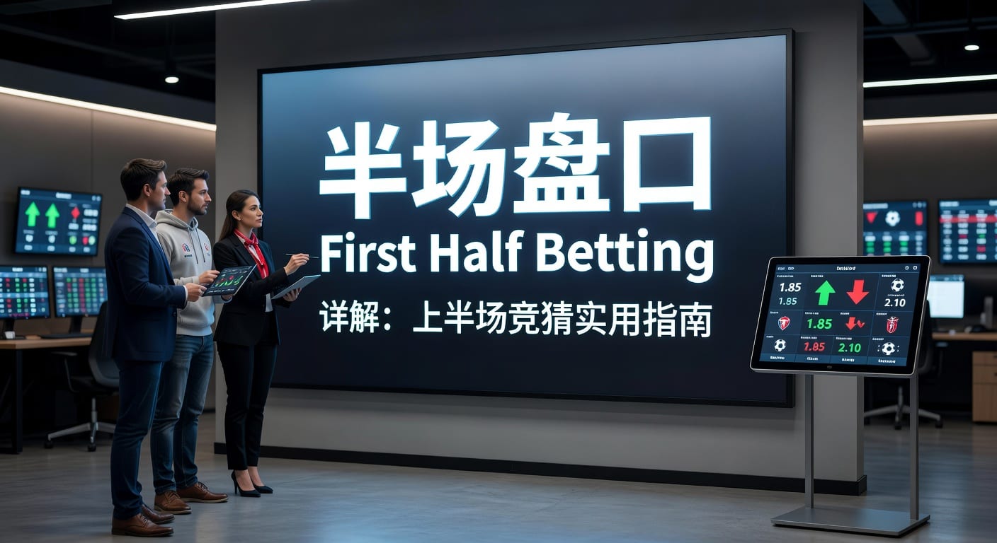 半场盘口 First Half Betting 投注指南