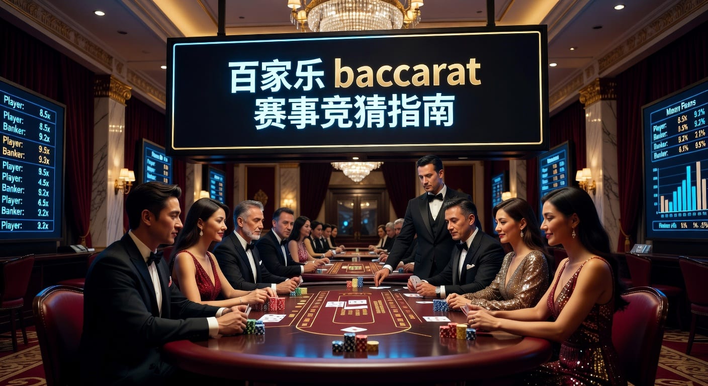 百家乐 Baccarat 规则技巧2026最新攻略