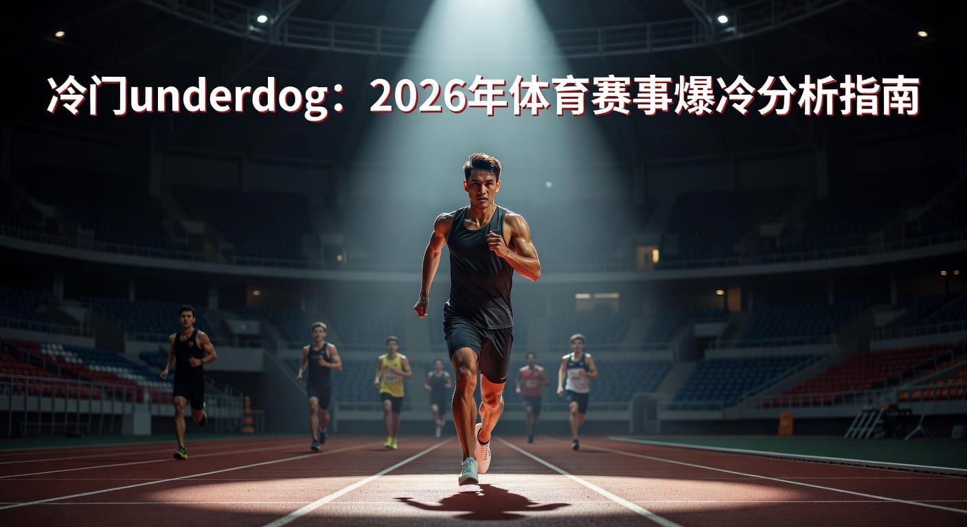 冷门Underdog投注指南：2026体育赛事高赔率机会