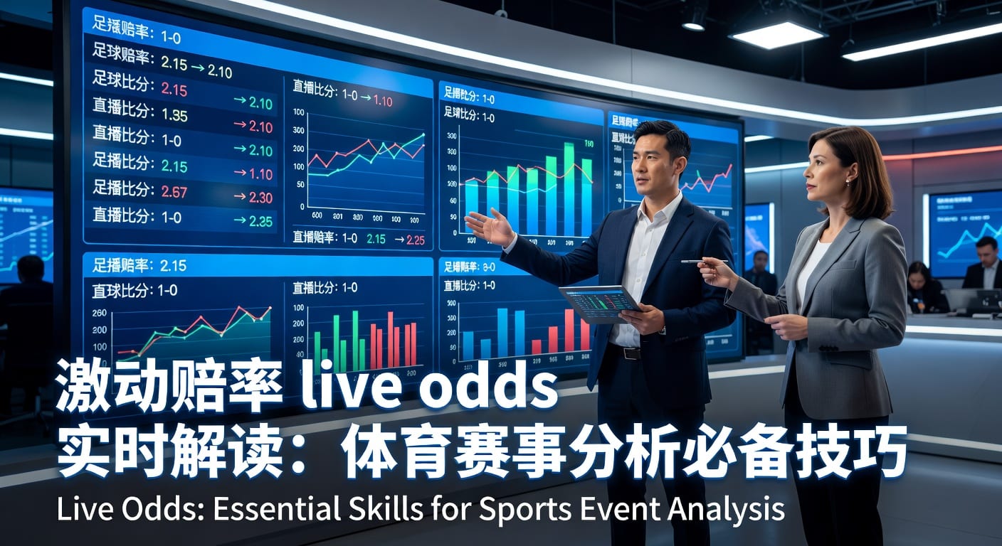 即时赔率 Live Odds 详解：投注高手必备指南