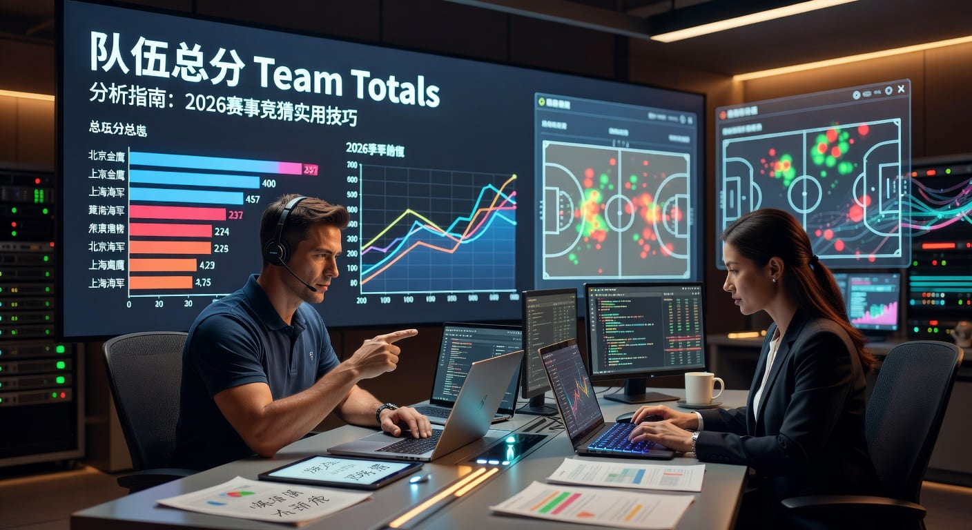 球队总分 Team Totals 投注攻略