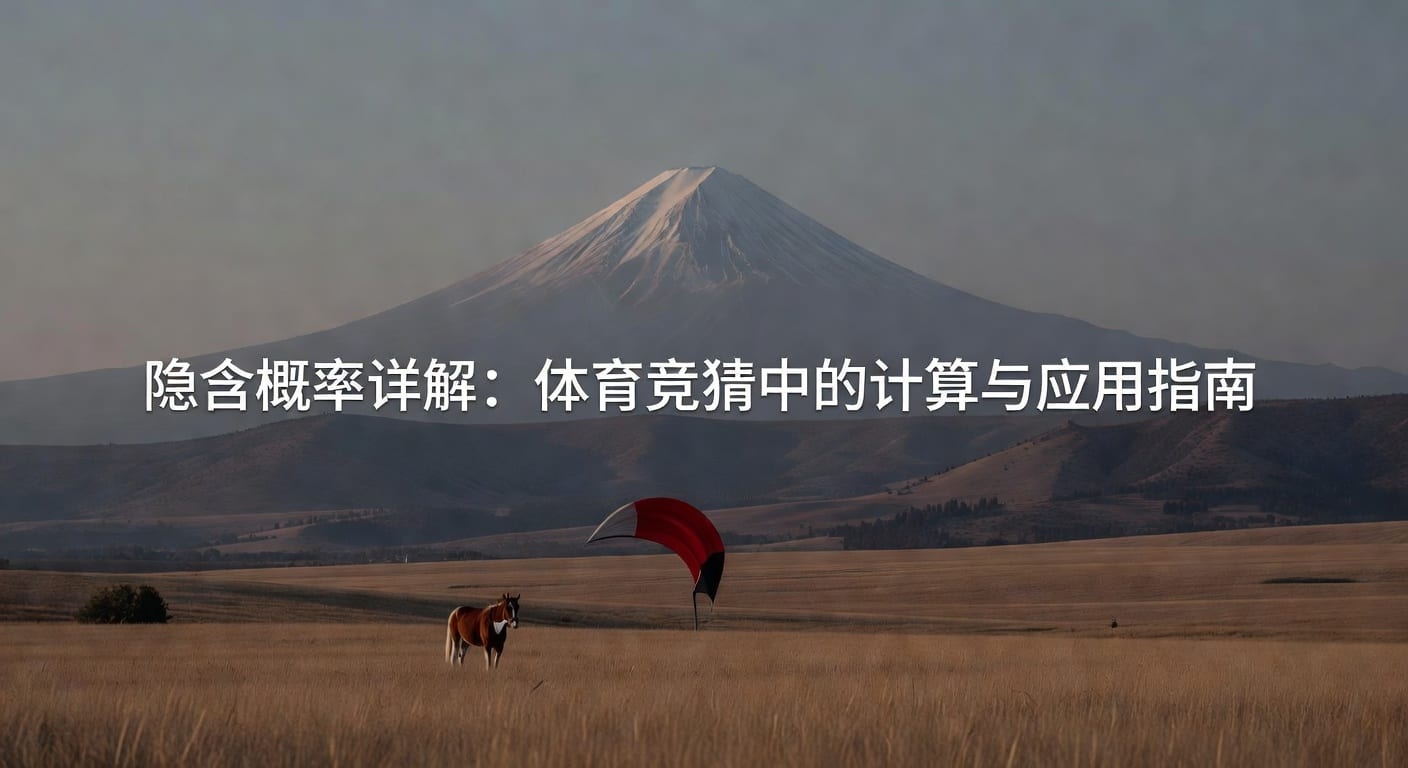 隐含概率详解：体育博彩计算与投注指南