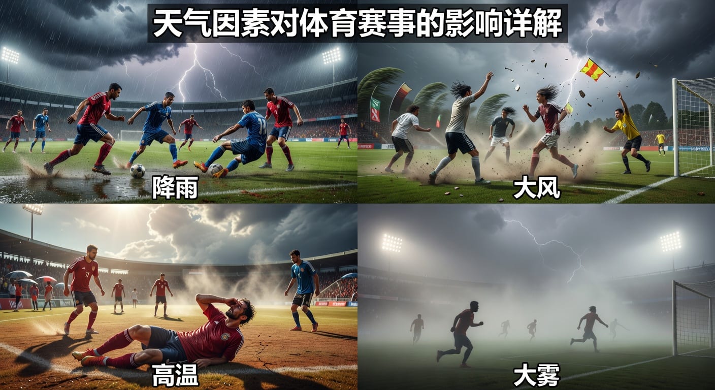 天气因素对体育投注的影响与策略