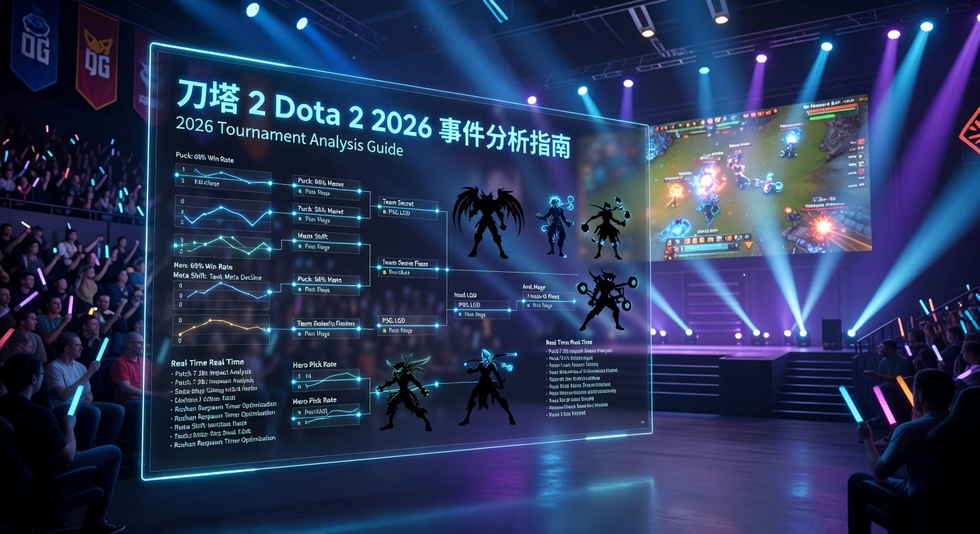 刀塔2 Dota 2 2026赛事预测与避坑指南