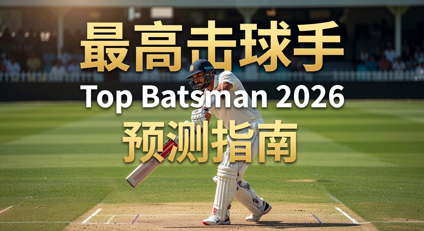 最高击球手 Top Batsman 2026预测：谁将称霸