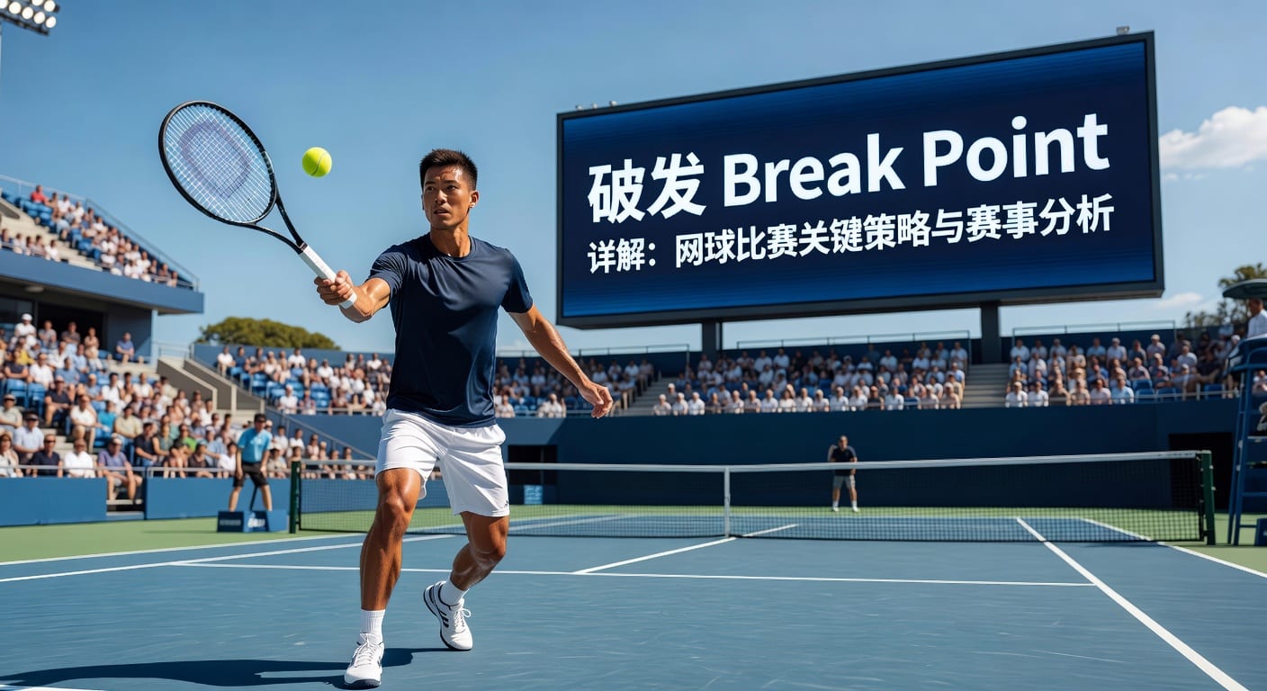 破发 Break Point 完全攻略：网球博彩高手必备