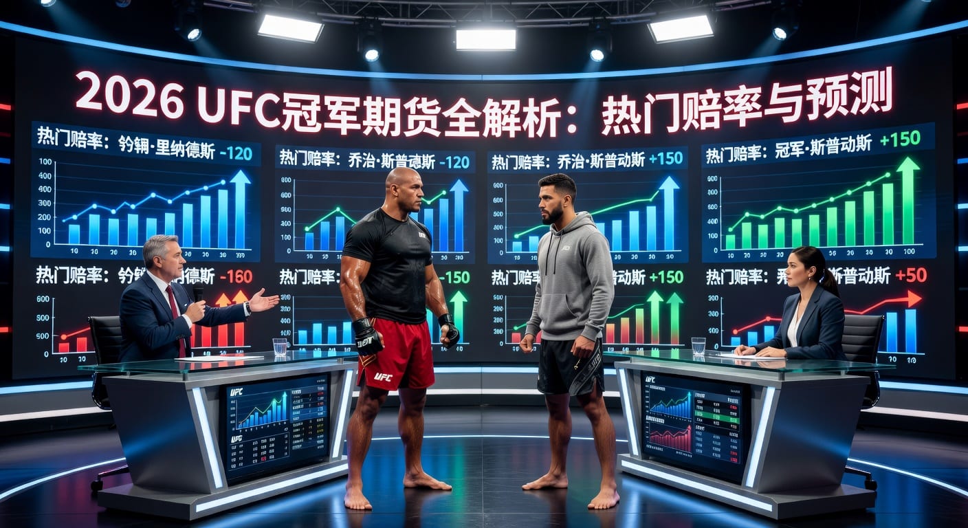 UFC冠军期货赔率2026热门预测