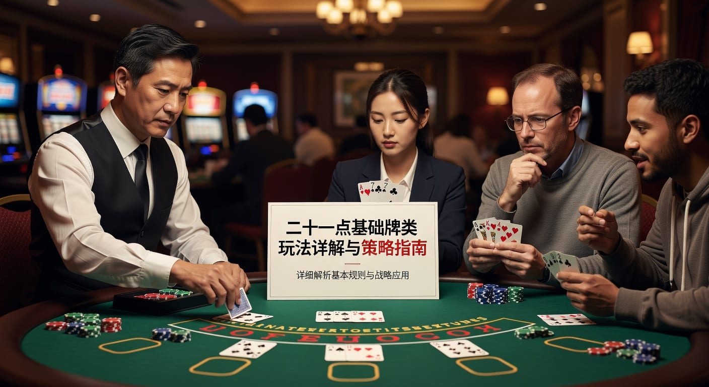 二十一点玩法攻略：规则技巧与必胜秘诀