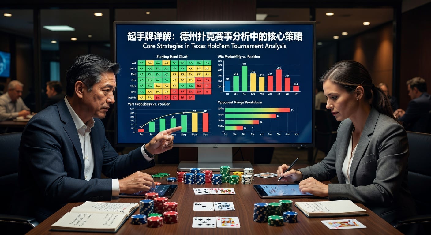 起手牌排名：德州扑克2026最佳策略