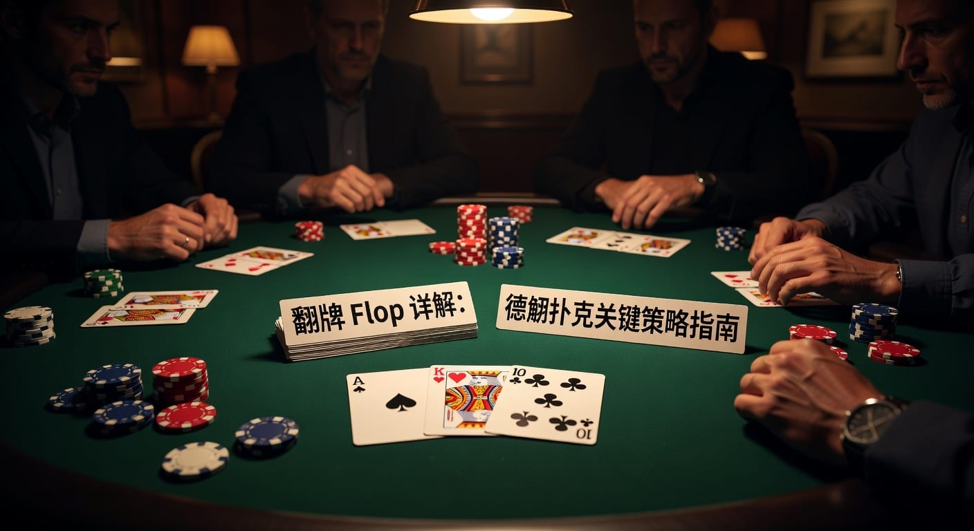 翻牌 Flop 攻略：德州扑克翻牌技巧2026