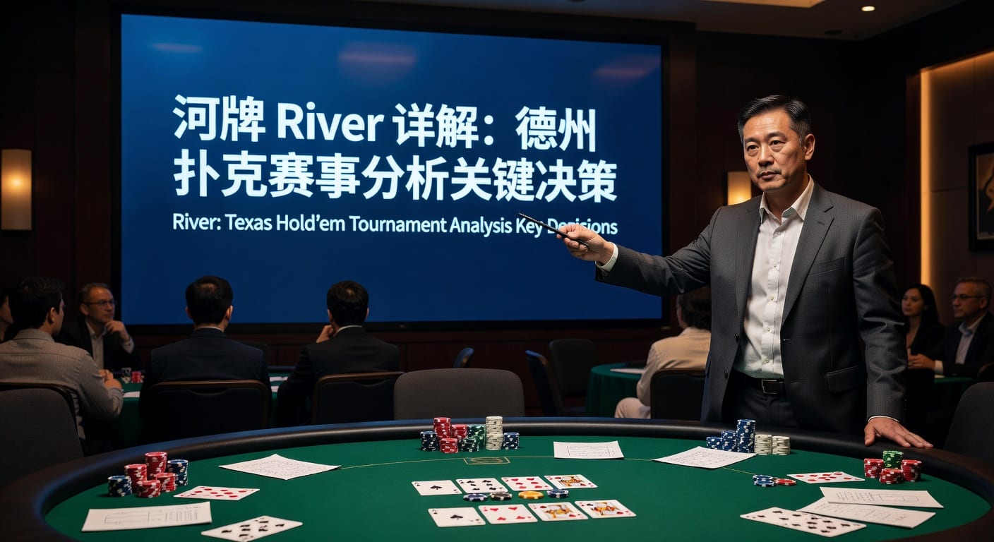 河牌 River 策略：德州扑克博彩决策技巧