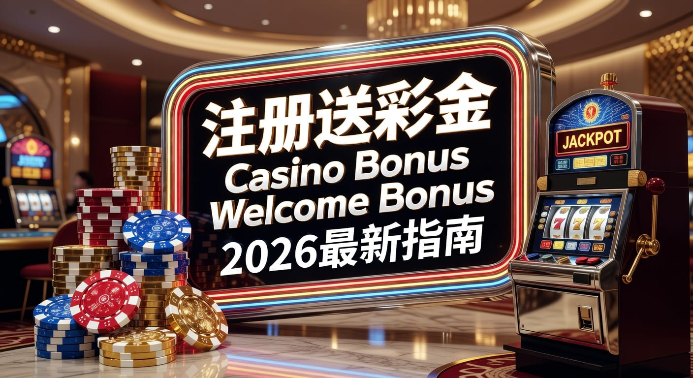 体育博彩奖金 Sports Betting Welcome Bonus 2026 指南