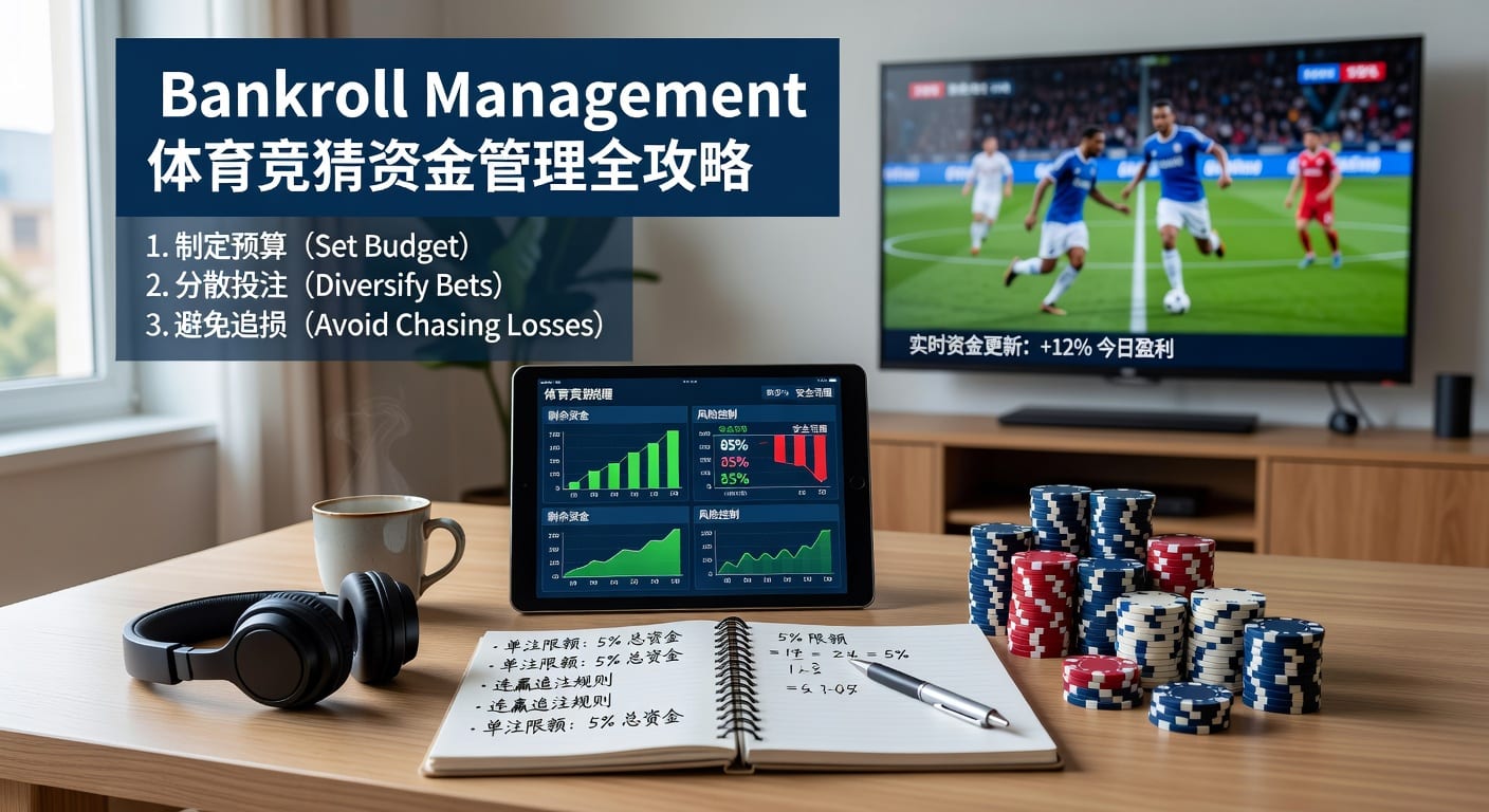 Bankroll Management 指南：体育博彩资金管理全攻略