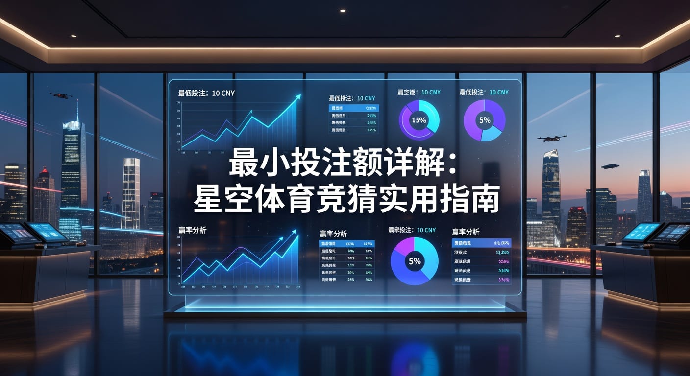 最小投注额详解：2026体育博彩新手必备指南
