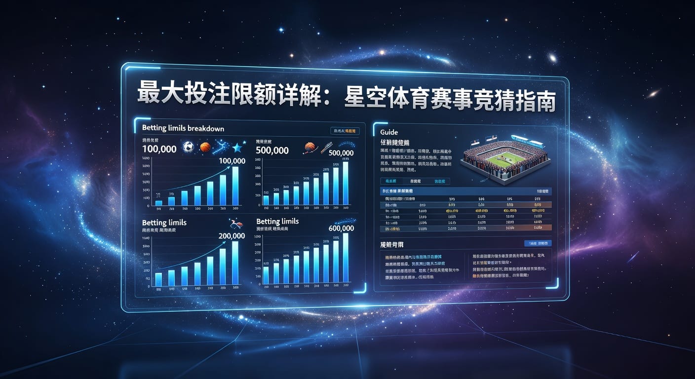 最大投注限额：体育博彩投注上限全解析