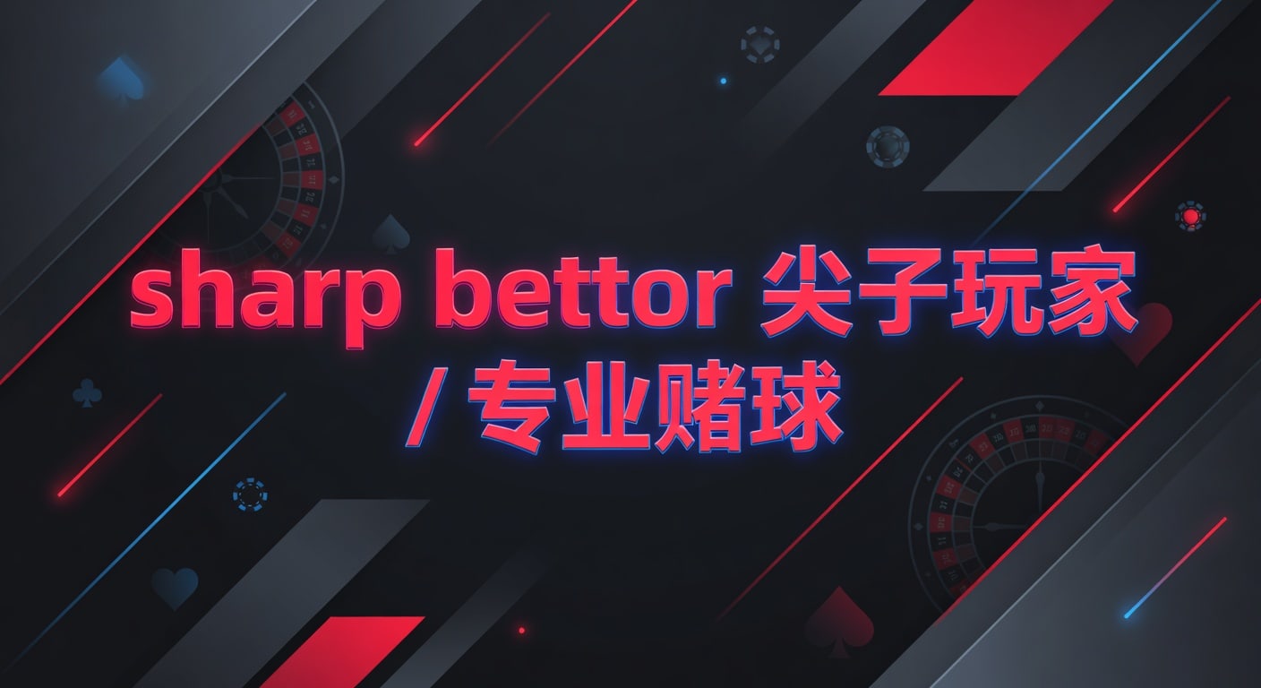 尖子玩家专业赌球指南：Sharp Bettor成功路径