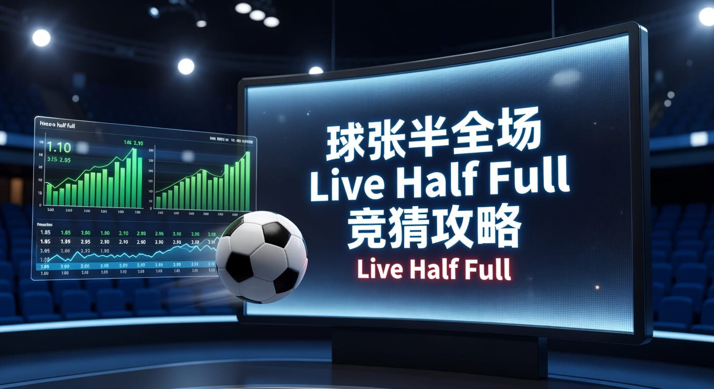 滚球半全场投注攻略：Live Half Full Time 最新技巧