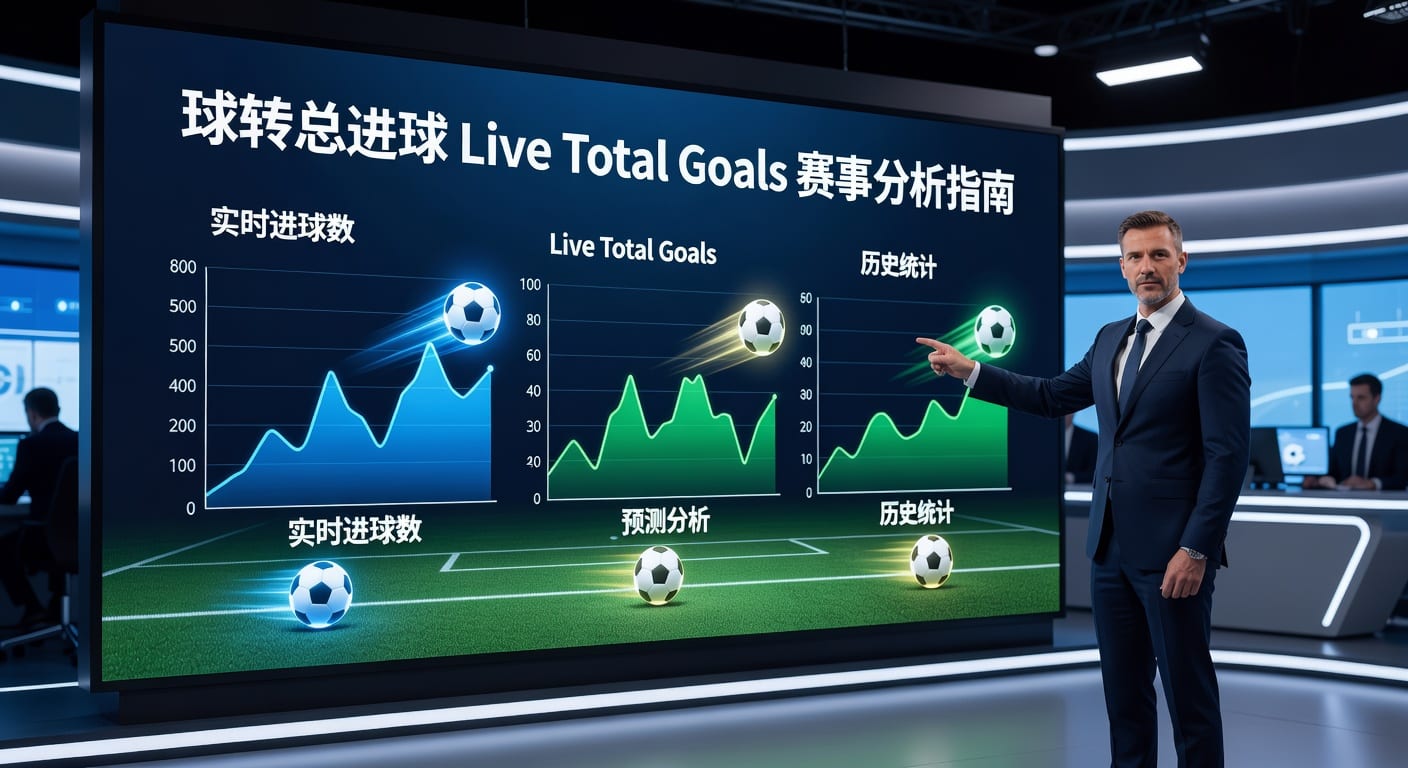 滚球总进球投注攻略：Live Total Goals最新技巧