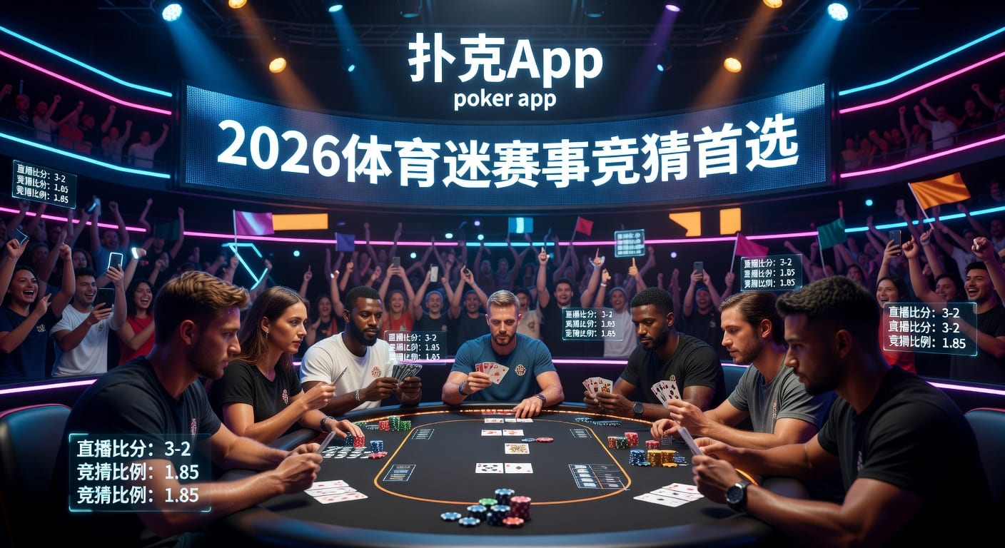 扑克App 2026最佳poker app推荐避坑指南