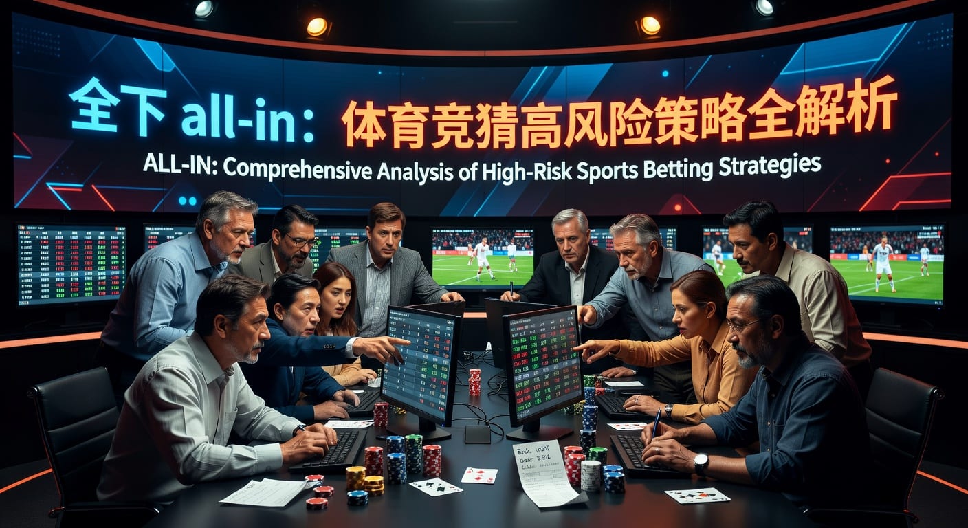 全下 all-in 策略：体育博彩全押技巧与风险