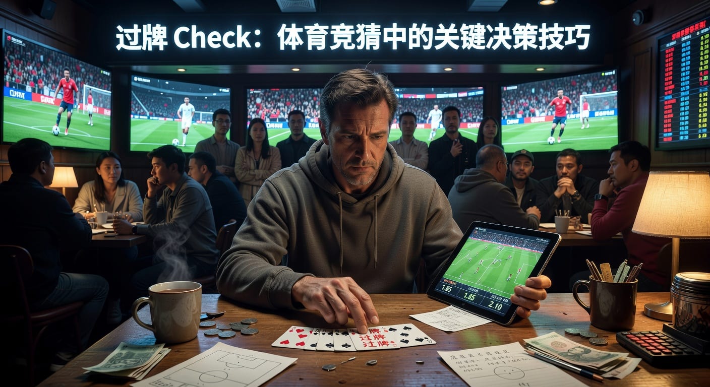 过牌 Check 策略：德州扑克如何正确使用