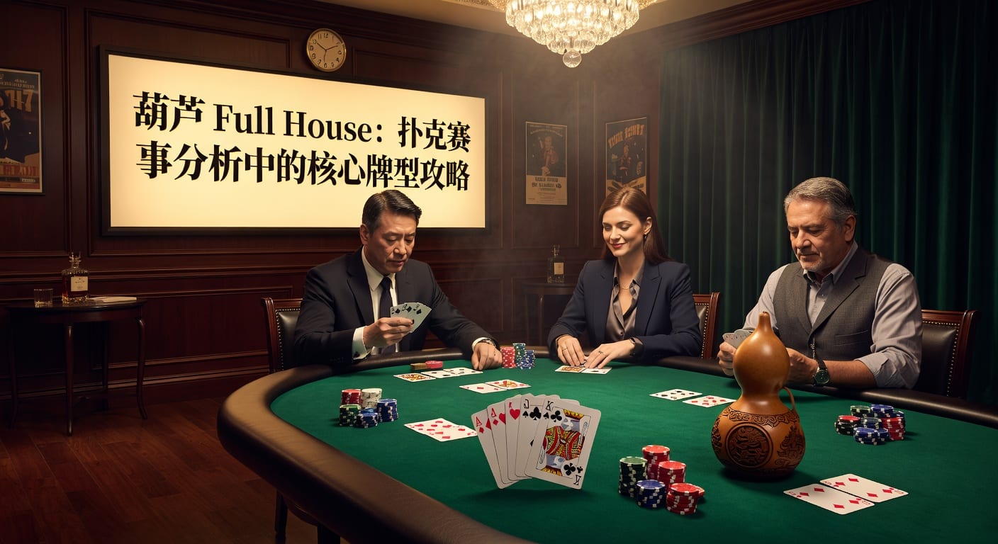 葫芦 Full House 扑克策略：博彩玩家必备指南