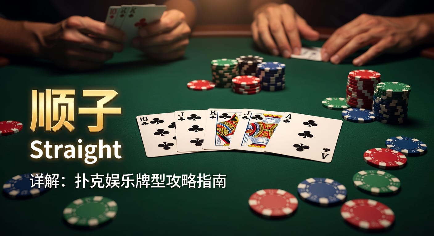 顺子Straight详解：扑克博彩技巧2026