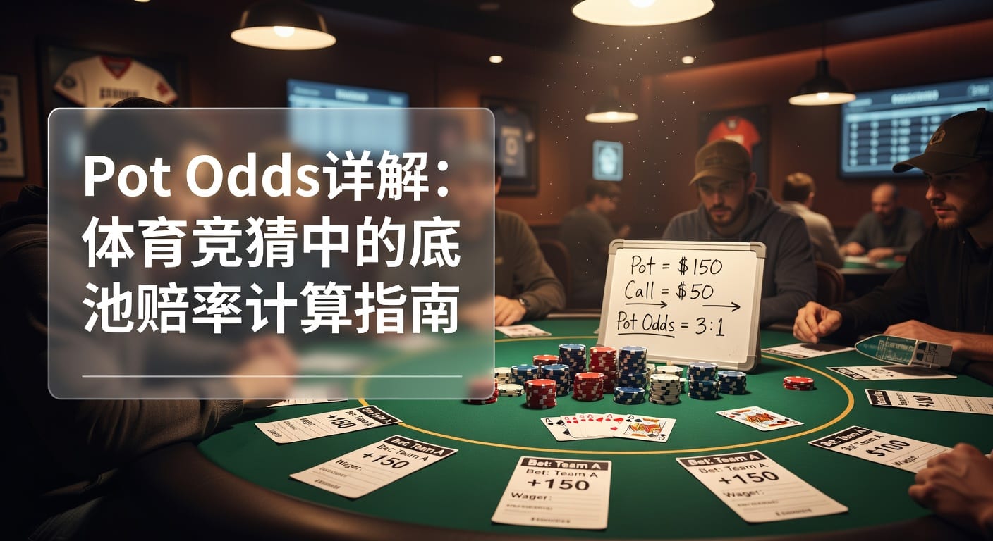 底池赔率 pot odds 计算与实战应用