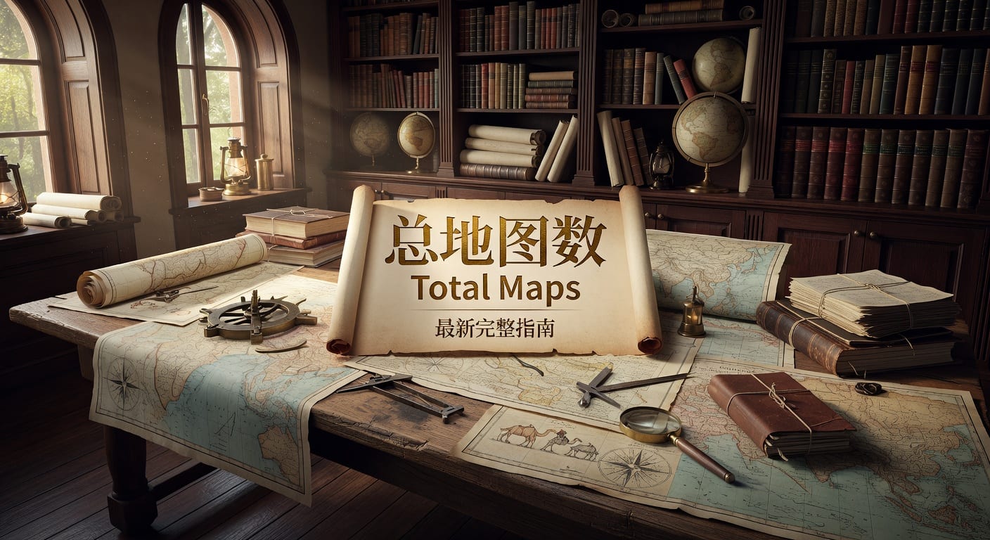 总地图数 Total Maps 投注攻略2026