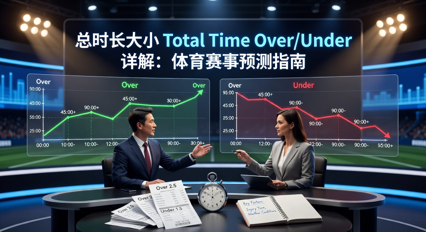 总时长大小 Total Time Over/Under 投注技巧 2026最新