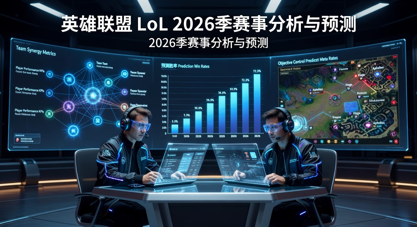 英雄联盟 LoL 2024 赛事赔率预测与博彩攻略